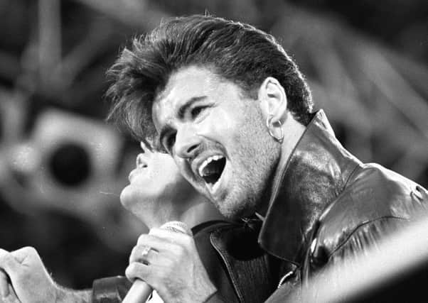 George Michael in 1986