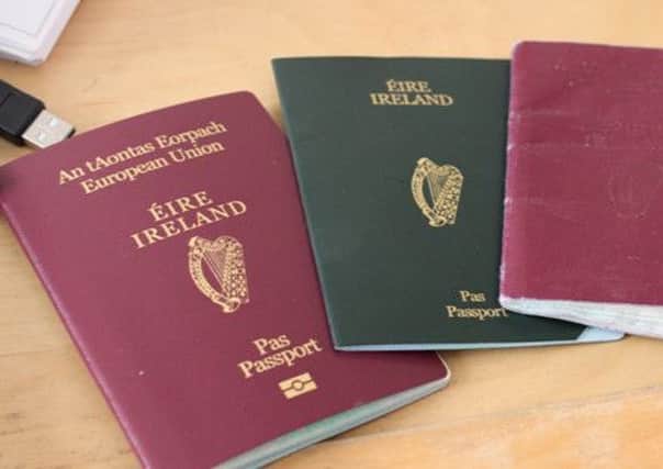 There were almost three-quarters of a million Irish passport applications this year