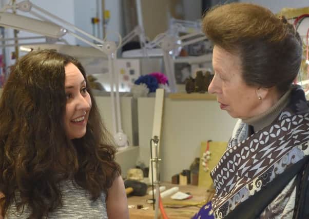 The Princess Royal, pictured during a visit to Northern Ireland earlier this year, fulfilled the most engagements of any Royal in 2016