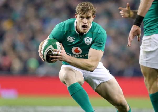 Andrew Trimble is expected to be back in the white Ulster jersey this weekend.