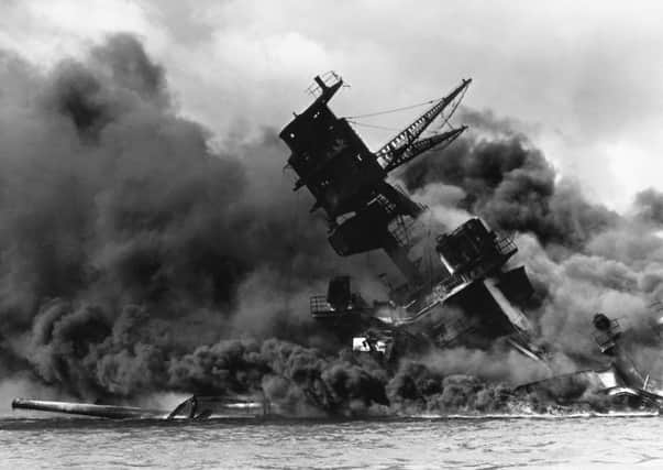 The Arizona was completely destroyed in the attack on Pearl Harbor