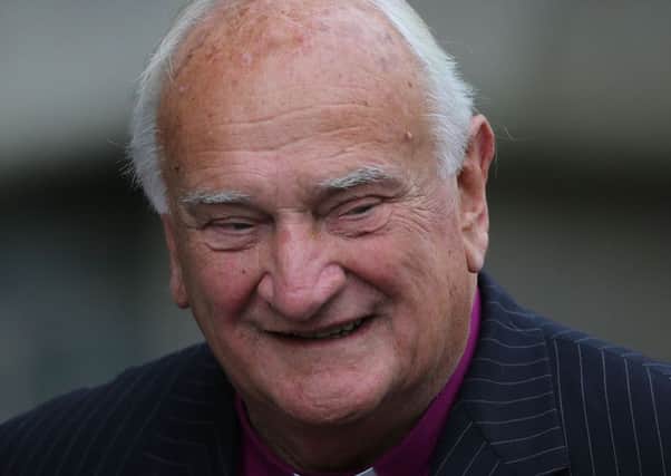 Robin Eames had a poor ecumenical record, said Cardinal O Fiach