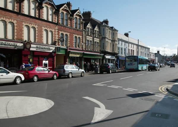 Antrim town centre is being revitalised with a Â£114,000 scheme
