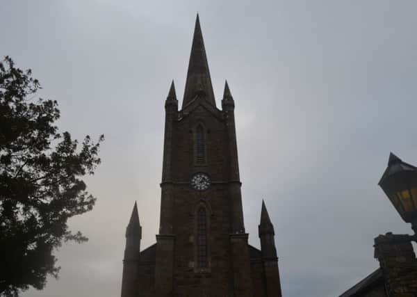 Donegal Parish Church spire