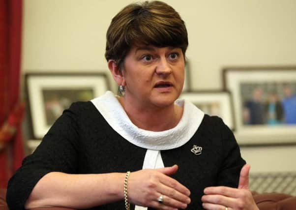 Arlene Foster has repeatedly blamed her officials for the RHI debacle