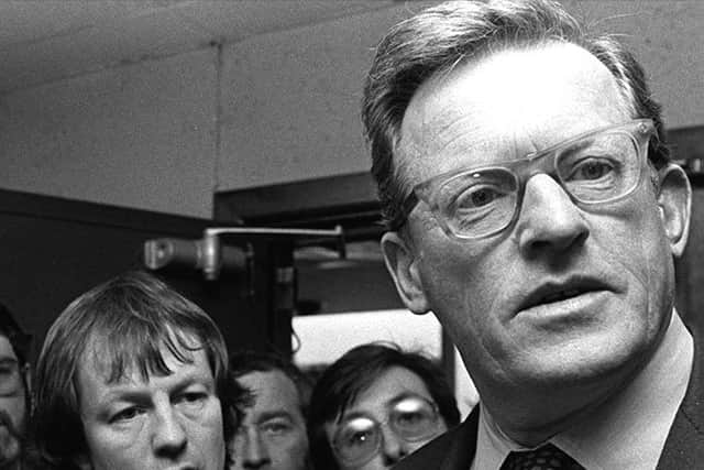 Tom King was said to be outraged at the Anglo-Irish Agreement which he thought was unfair to unionists