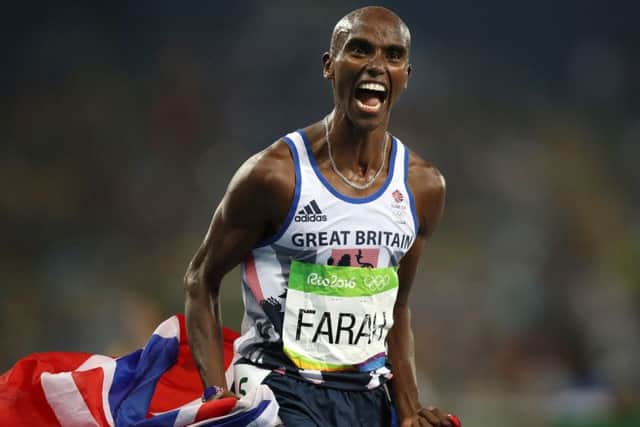Mo Farah who has been awarded a Knighthood for services to athletics. Photo: Mike Egerton/PA Wire