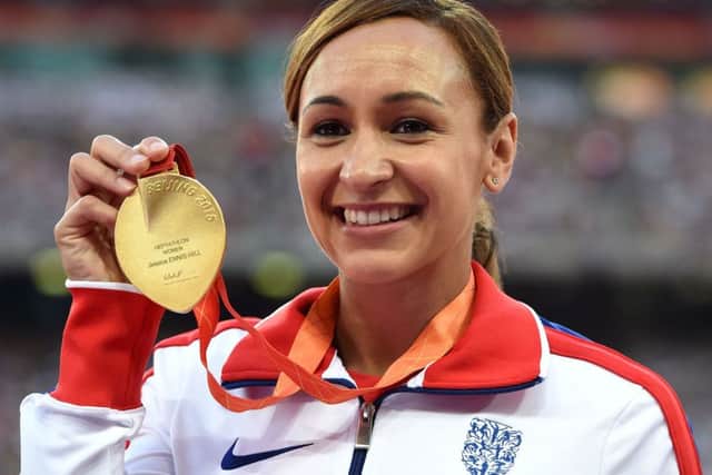 Jessica Ennis-Hill who has been made a Dame for services to athletics. Photo: Martin Rickett/PA Wire