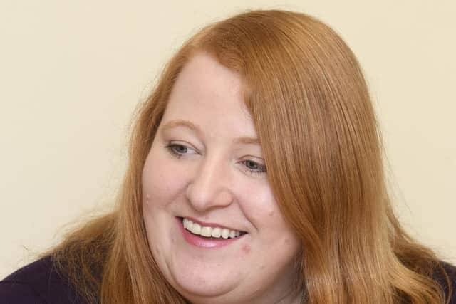Alliance leader Naomi Long