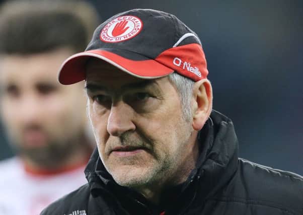 Tyrone manager Mickey Harte said changes in the GAA could create the circumstances for the Irish tricolour not to be flown