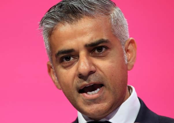 London Mayor Sadiq Khan has promised a price freeze on fares