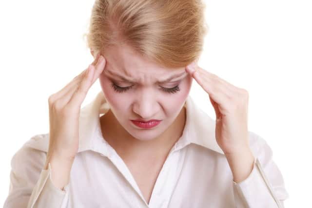 Ten per cent of migraine sufferers get them on a weekly basis