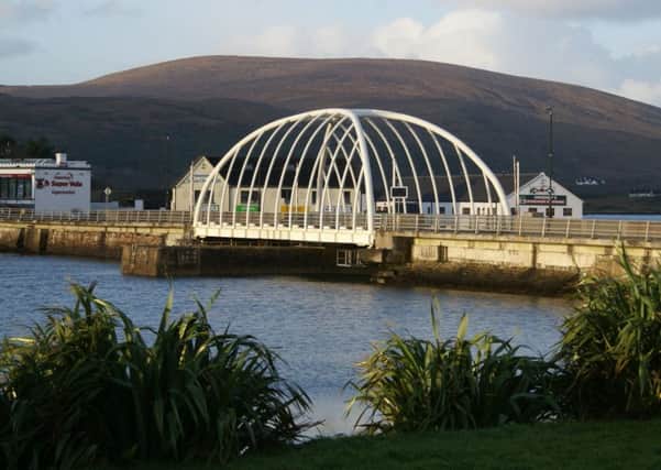 The bridge at Achill Island