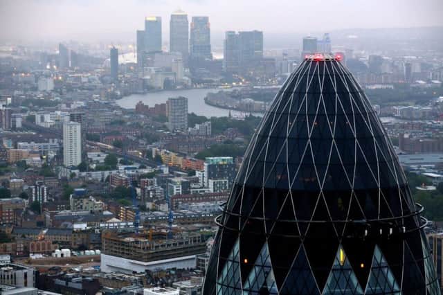 Londons financial firms are waiting to discover whether or not the UK can hold on to passporting rights