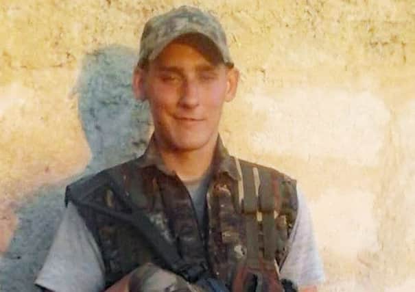 Undated picture, taken from Facebook, of Ryan Lock, 20, from Chichester, West Sussex, who is reported to have been killed fighting against Islamic State in Syria. PRESS ASSOCIATION Photo. Issue date: Tuesday January 3, 2017. See PA story DEATH Syria. Photo credit should read: /PA Wire
NOTE TO EDITORS: This handout photo may only be used in for editorial reporting purposes for the contemporaneous illustration of events, things or the people in the image or facts mentioned in the caption. Reuse of the picture may require further permission from the copyright holder.