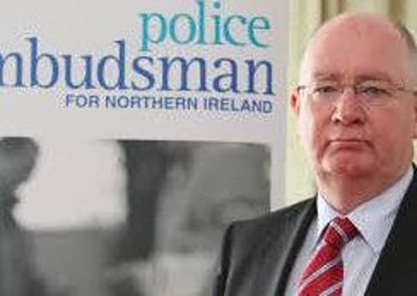 Police Ombudsman, Dr Michael Maguire