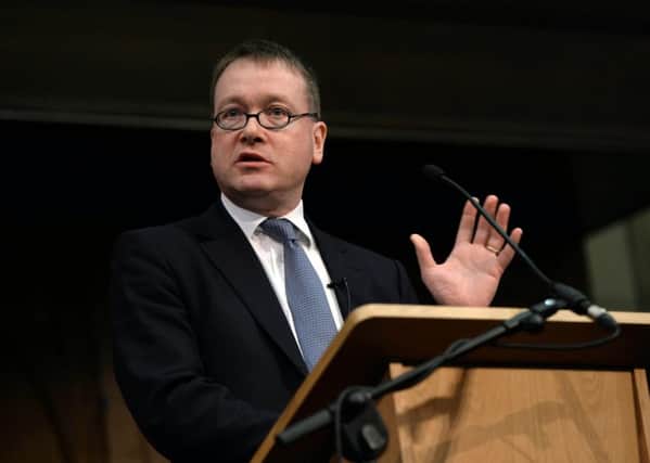 Attorney General for Northern Ireland, John Larkin QC
