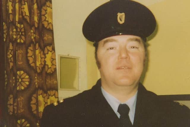 Brian Stack, the chief prison officer at Portlaoise Prison, who was murdered in Dublin when the IRA shot him from behind in 1983