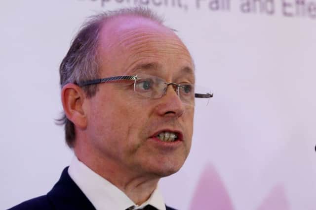 The Director for Public Prosecutions for Northern Ireland Barra McGrory. Photo: Niall Carson/PA Wire