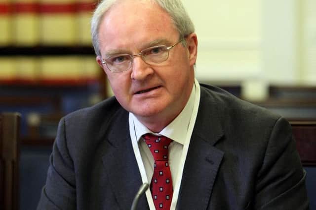 Northern Ireland's most senior judge Lord Chief Justice Sir Declan Morgan. Photo: Paul Faith/PA Wire