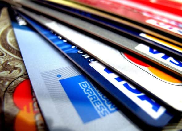 Credit card lending increased by Â£558 million over the month