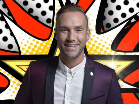 Undated handout photo issued by Channel 5 of Calum Best, one of the contestants in the latest series of Celebrity Big Brother.