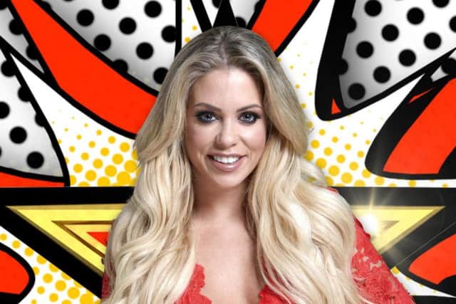 Undated handout photo issued by Channel 5 of Bianca Gascoigne, one of the contestants in the latest series of Celebrity Big Brother.