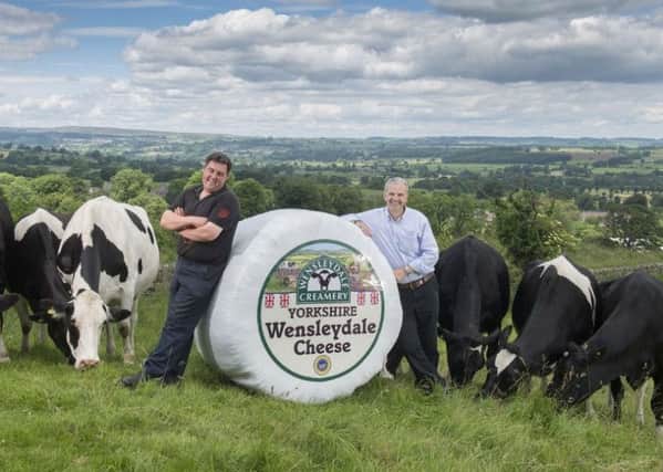 The Wensleydale Creamery has just celebrated 20 years since the formation of its Milk Producer Group, which now includes over 40 local farms, and is actively looking for more farmers to join the Group to continue its success.