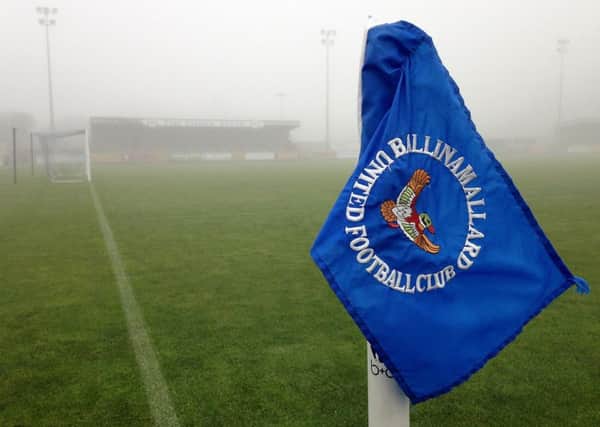 Ballinamallard United's Ferney Park. Picture by Andrew Paton/Press Eye