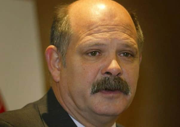 David Ervine led the PUP before his death in 2007