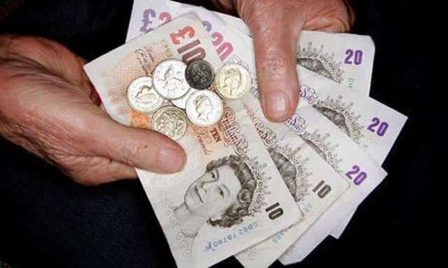 The shortfall for defined benefit pensions schemes jumped by Â£90bn last year