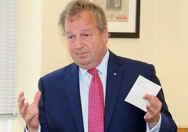 UUP MP Danny Kinahan.   Picture by Jonathan Porter/Press Eye