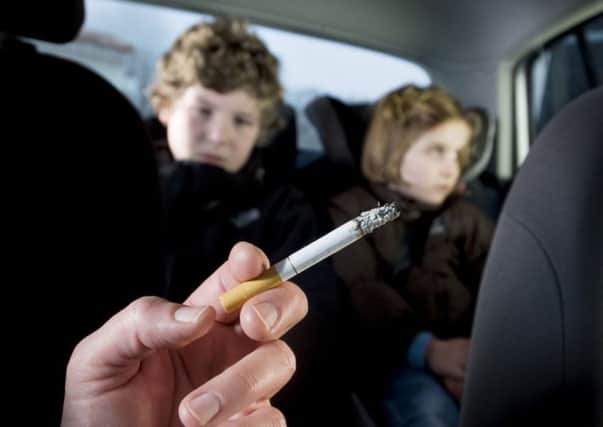 The consultation on banning smoking in cars with children will run until March 3, 2017. (Photo: Richard Clark)