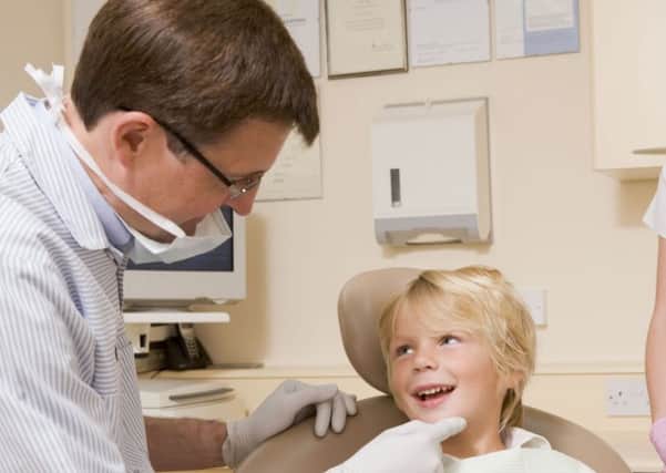 Community dentists often treat children