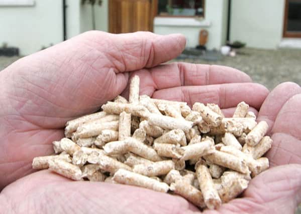 Wood pellets of the type used in the RHI scheme