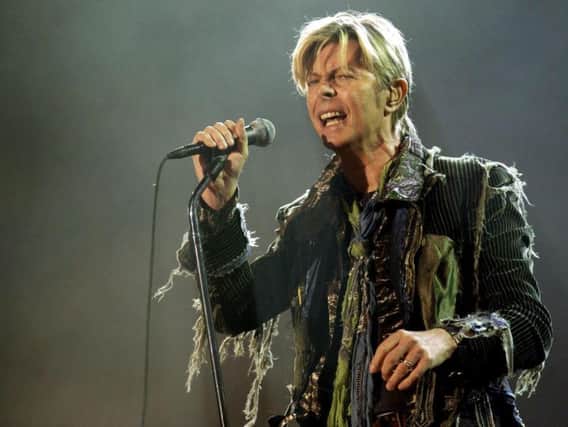 David Bowie died a year ago today.