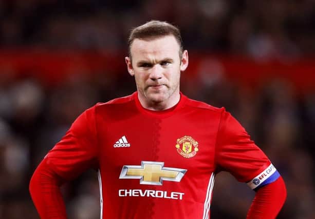 Manchester United's Wayne Rooney is encouraging boys to speak out over emotional difficulties they may have.