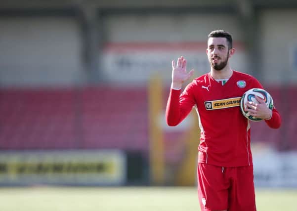 Joe Gormley is poised to return to his former club, Cliftonville