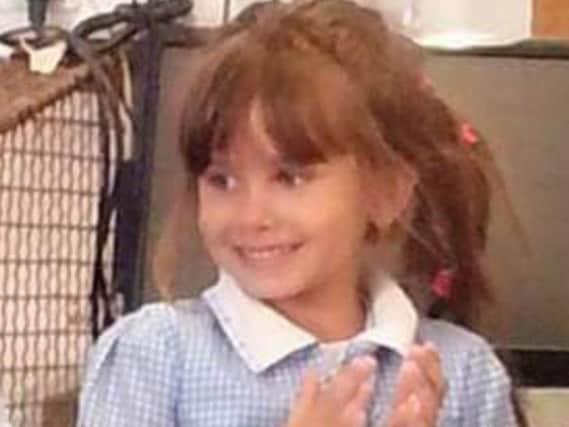 Seven-year-old Katie Rough died after an attack in York