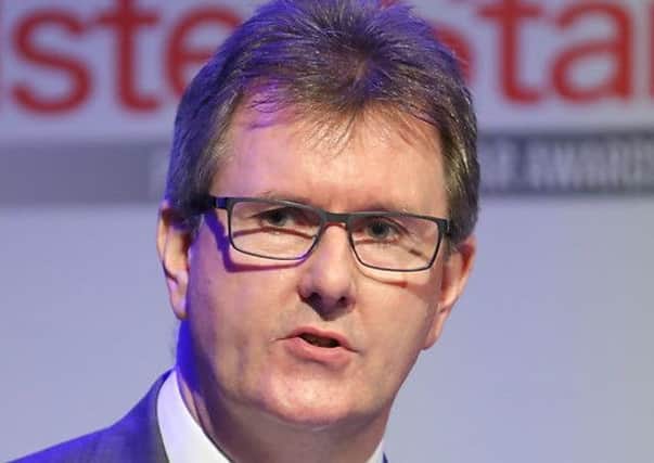 Sir Jeffrey Donaldson said a 'Sinn Fein veto' had delayed the establishment of the HIU