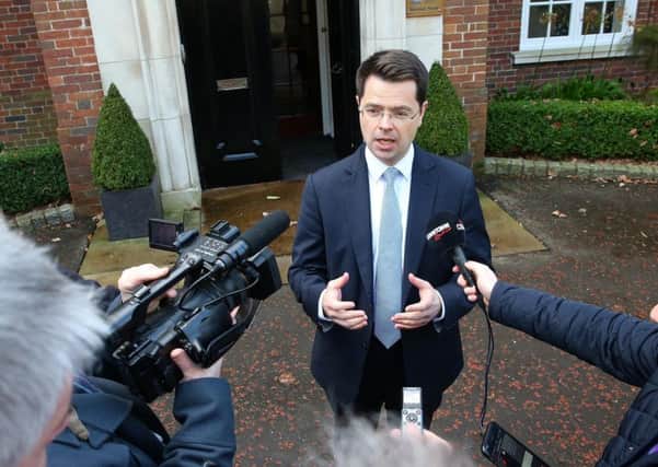 Secretary of State for Northern Ireland James Brokenshire