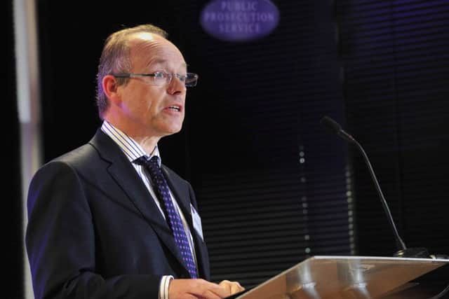 The Director of Public Prosecutions, Barra McGrory QC.
Picture Mark Marlow/Harrison Photography