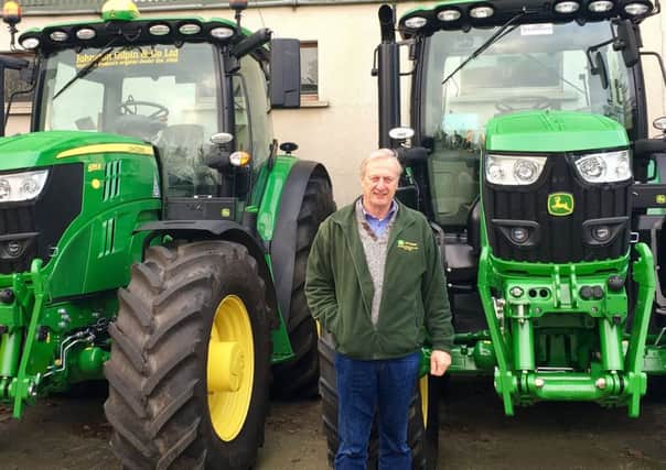 Robbie Hewitt who has been with Johnston Gilpin & Co Ltd for over 40 years retired at Christmas