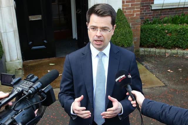 Secretary of State for Northern Ireland James Brokenshire