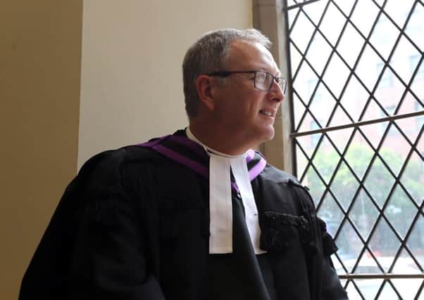 Rev Dr Frank Sellar