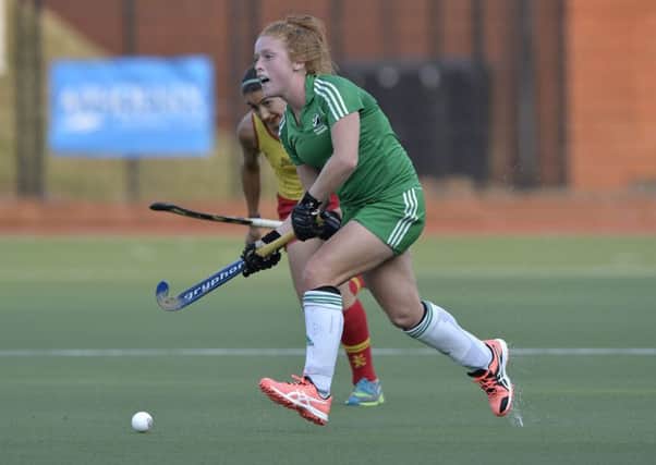 Zoe Wilson has established herself as a regular in the starting line-up for Ireland.