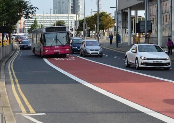 Some Belfast bus lanes will only operate from 7am to 7pm