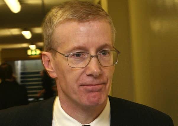 Gregory Campbell said party polling showed no fall off in support for the DUP