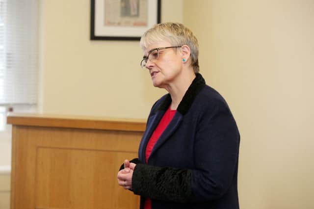 SDLP MP Margaret Ritchie