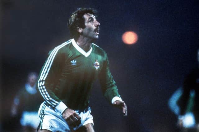 Northern Ireland legend, Gerry Armstrong says the late Graham Taylor was responsible for his heroics in the 1982 World Cup in Spain.